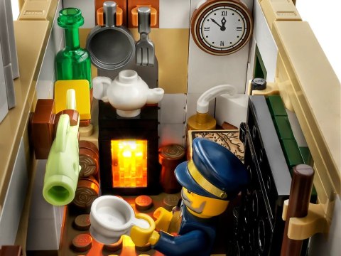 Lego LEGO Ideas 21335 Zmechanizowana latarnia Lego LEGO Ideas 21335 Zmechanizowana latarnia