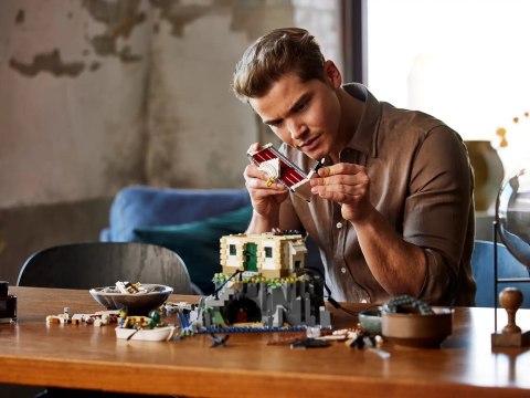 Lego LEGO Ideas 21335 Zmechanizowana latarnia Lego LEGO Ideas 21335 Zmechanizowana latarnia