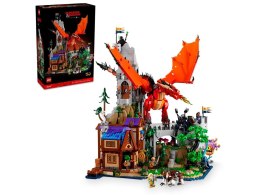 Lego LEGO Ideas 21348 Dungeons & Dragons: Opowieść czerwonego smoka