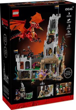 Lego LEGO Ideas 21348 Dungeons & Dragons: Opowieść czerwonego smoka