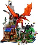 Lego LEGO Ideas 21348 Dungeons & Dragons: Opowieść czerwonego smoka