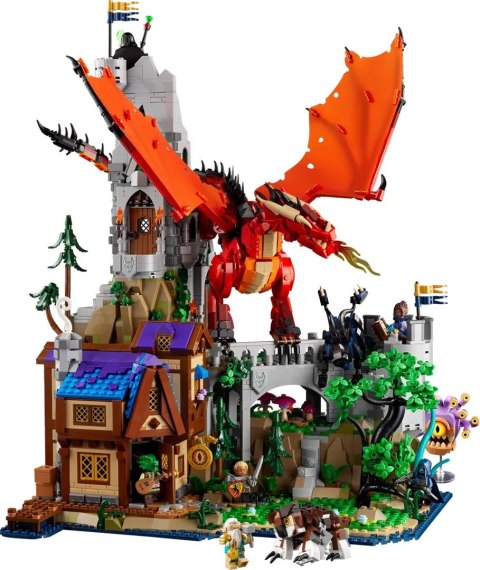 Lego LEGO Ideas 21348 Dungeons & Dragons: Opowieść czerwonego smoka Lego LEGO Ideas 21348 Dungeons & Dragons: Opowieść czerwonego smoka