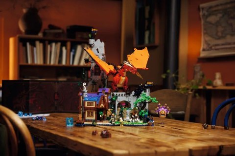 Lego LEGO Ideas 21348 Dungeons & Dragons: Opowieść czerwonego smoka Lego LEGO Ideas 21348 Dungeons & Dragons: Opowieść czerwonego smoka