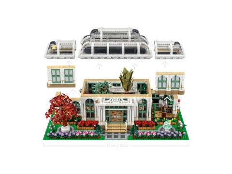 Lego LEGO Ideas 21353 - Ogród botaniczny Lego LEGO Ideas 21353 - Ogród botaniczny