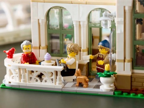 Lego LEGO Ideas 21353 - Ogród botaniczny Lego LEGO Ideas 21353 - Ogród botaniczny