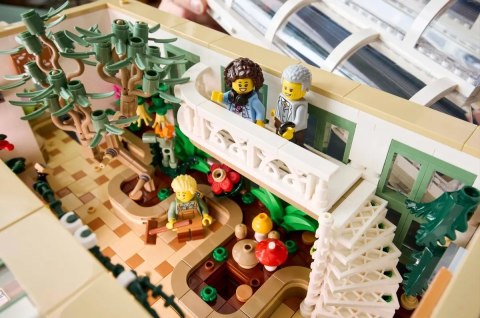 Lego LEGO Ideas 21353 - Ogród botaniczny Lego LEGO Ideas 21353 - Ogród botaniczny