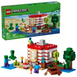 Lego LEGO MINECRAFT 21275 THE TNT JUNGLE HOUSE