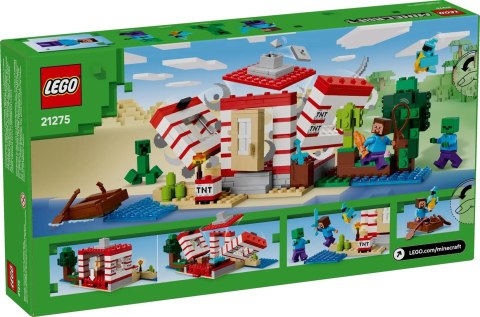 Lego LEGO MINECRAFT 21275 THE TNT JUNGLE HOUSE Lego LEGO MINECRAFT 21275 THE TNT JUNGLE HOUSE