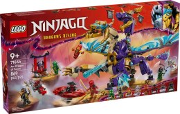 Lego LEGO NINJAGO 71836 Arcysmok skupienia