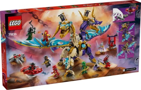 Lego LEGO NINJAGO 71836 Arcysmok skupienia Lego LEGO NINJAGO 71836 Arcysmok skupienia