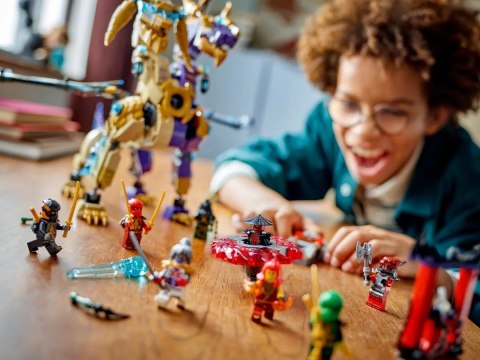 Lego LEGO NINJAGO 71836 Arcysmok skupienia Lego LEGO NINJAGO 71836 Arcysmok skupienia