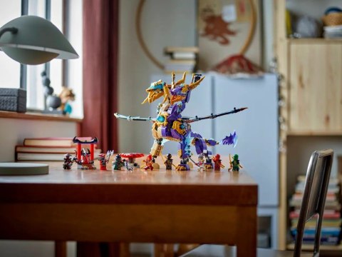 Lego LEGO NINJAGO 71836 Arcysmok skupienia Lego LEGO NINJAGO 71836 Arcysmok skupienia