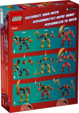 Lego LEGO NINJAGO 71839 ARIN'S SPINJITZU BATTLE MECH
