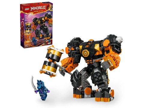 Lego LEGO Ninjago 71806 Mech żywiołu ziemi Cole'a Lego LEGO Ninjago 71806 Mech żywiołu ziemi Cole'a