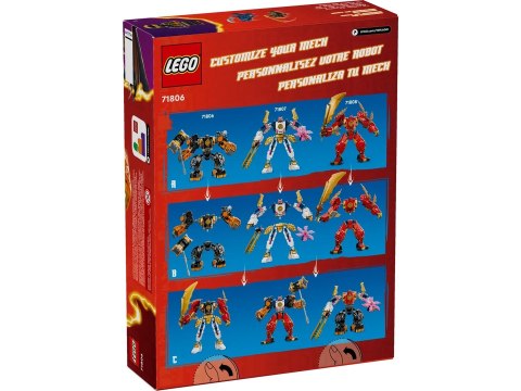 Lego LEGO Ninjago 71806 Mech żywiołu ziemi Cole'a Lego LEGO Ninjago 71806 Mech żywiołu ziemi Cole'a