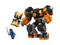 Lego LEGO Ninjago 71806 Mech żywiołu ziemi Cole'a