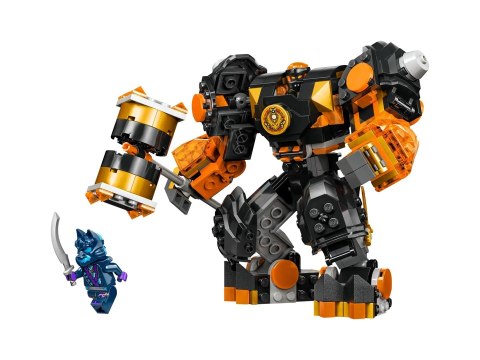 Lego LEGO Ninjago 71806 Mech żywiołu ziemi Cole'a Lego LEGO Ninjago 71806 Mech żywiołu ziemi Cole'a