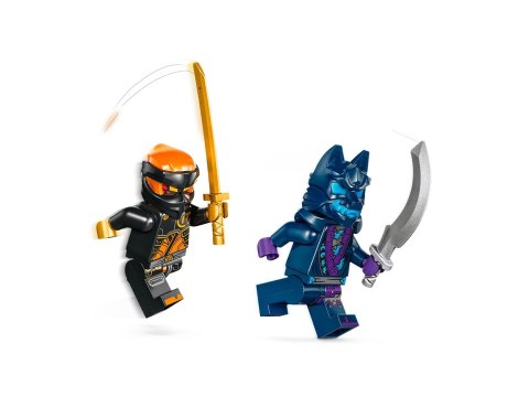 Lego LEGO Ninjago 71806 Mech żywiołu ziemi Cole'a Lego LEGO Ninjago 71806 Mech żywiołu ziemi Cole'a