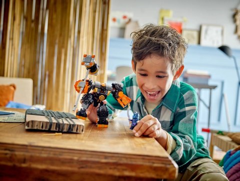 Lego LEGO Ninjago 71806 Mech żywiołu ziemi Cole'a Lego LEGO Ninjago 71806 Mech żywiołu ziemi Cole'a