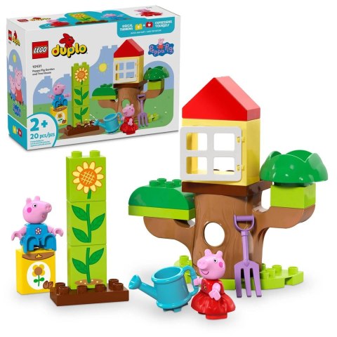 Lego LEGO Peppa Pig 10431 Ogród i domek na drzewie Peppy Lego LEGO Peppa Pig 10431 Ogród i domek na drzewie Peppy