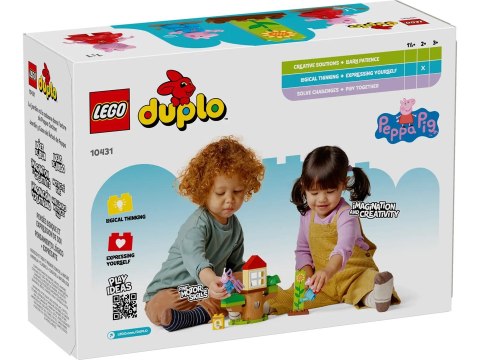 Lego LEGO Peppa Pig 10431 Ogród i domek na drzewie Peppy Lego LEGO Peppa Pig 10431 Ogród i domek na drzewie Peppy