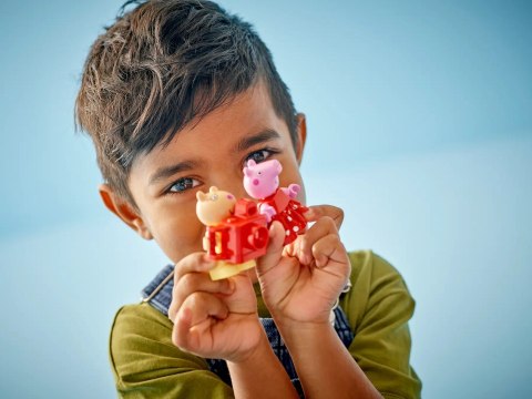 Lego LEGO Peppa Pig 10433 Urodzinowy domek Peppy Lego LEGO Peppa Pig 10433 Urodzinowy domek Peppy