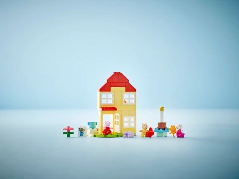 Lego LEGO Peppa Pig 10433 Urodzinowy domek Peppy Lego LEGO Peppa Pig 10433 Urodzinowy domek Peppy