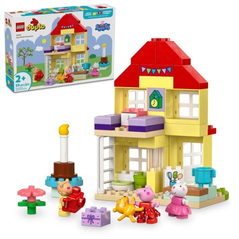Lego LEGO Peppa Pig 10433 Urodzinowy domek Peppy Lego LEGO Peppa Pig 10433 Urodzinowy domek Peppy