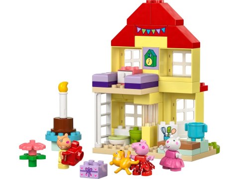 Lego LEGO Peppa Pig 10433 Urodzinowy domek Peppy Lego LEGO Peppa Pig 10433 Urodzinowy domek Peppy