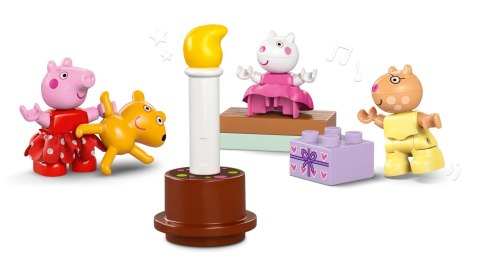 Lego LEGO Peppa Pig 10433 Urodzinowy domek Peppy Lego LEGO Peppa Pig 10433 Urodzinowy domek Peppy