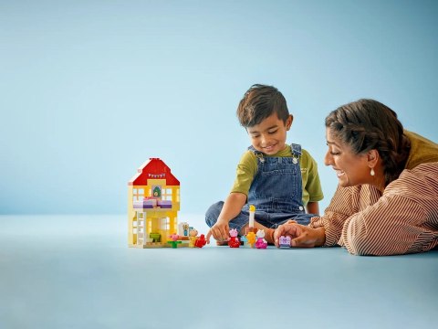 Lego LEGO Peppa Pig 10433 Urodzinowy domek Peppy Lego LEGO Peppa Pig 10433 Urodzinowy domek Peppy