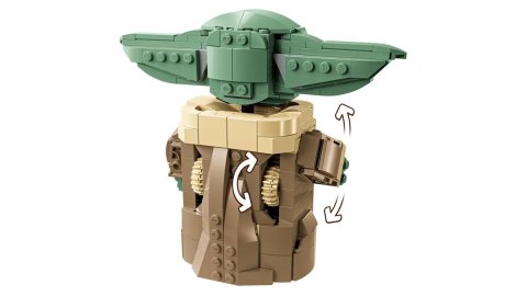 Lego LEGO STAR WARS 75403 Grogu w wózku Lego LEGO STAR WARS 75403 Grogu w wózku