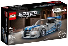 Lego LEGO Speed Champions 76917 Fast & Furious Nissan Skyline GT-R