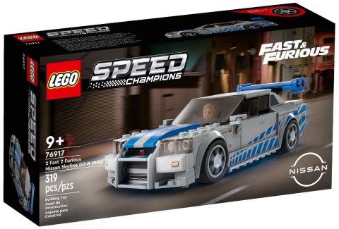 Lego LEGO Speed Champions 76917 Fast & Furious Nissan Skyline GT-R Lego LEGO Speed Champions 76917 Fast & Furious Nissan Skyline GT-R