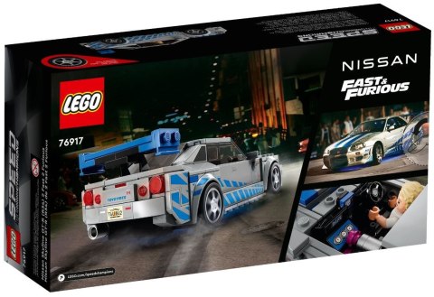 Lego LEGO Speed Champions 76917 Fast & Furious Nissan Skyline GT-R Lego LEGO Speed Champions 76917 Fast & Furious Nissan Skyline GT-R