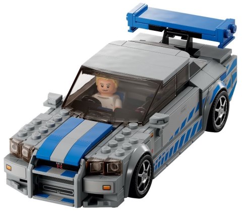 Lego LEGO Speed Champions 76917 Fast & Furious Nissan Skyline GT-R Lego LEGO Speed Champions 76917 Fast & Furious Nissan Skyline GT-R