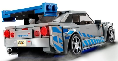 Lego LEGO Speed Champions 76917 Fast & Furious Nissan Skyline GT-R Lego LEGO Speed Champions 76917 Fast & Furious Nissan Skyline GT-R