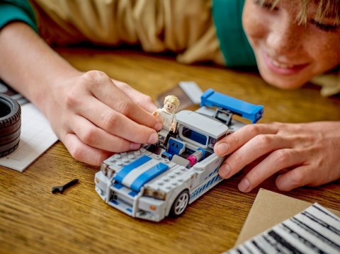 Lego LEGO Speed Champions 76917 Fast & Furious Nissan Skyline GT-R Lego LEGO Speed Champions 76917 Fast & Furious Nissan Skyline GT-R