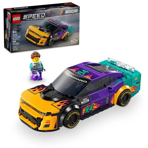 Lego LEGO Speed Champions 76935 NASCAR Next Gen Chevrolet Camaro ZL1 Lego LEGO Speed Champions 76935 NASCAR Next Gen Chevrolet Camaro ZL1
