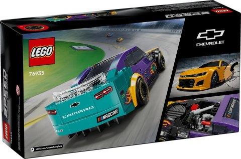 Lego LEGO Speed Champions 76935 NASCAR Next Gen Chevrolet Camaro ZL1 Lego LEGO Speed Champions 76935 NASCAR Next Gen Chevrolet Camaro ZL1
