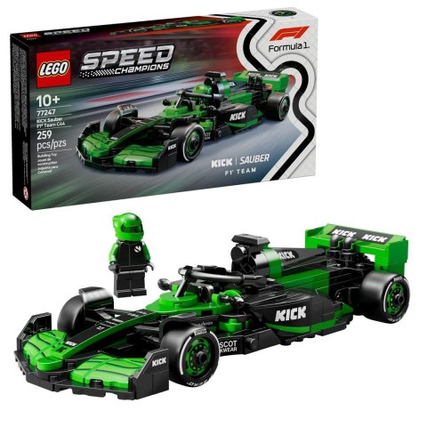 Lego LEGO Speed Champions 77247 Bolid F1® KICK Sauber Team C44 Lego LEGO Speed Champions 77247 Bolid F1® KICK Sauber Team C44