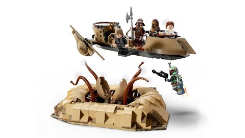 Lego LEGO Star Wars 75396 Pustynna barka i jama sarlacca Lego LEGO Star Wars 75396 Pustynna barka i jama sarlacca