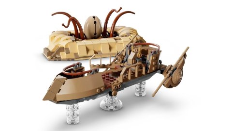 Lego LEGO Star Wars 75396 Pustynna barka i jama sarlacca Lego LEGO Star Wars 75396 Pustynna barka i jama sarlacca