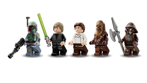 Lego LEGO Star Wars 75396 Pustynna barka i jama sarlacca Lego LEGO Star Wars 75396 Pustynna barka i jama sarlacca