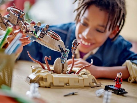 Lego LEGO Star Wars 75396 Pustynna barka i jama sarlacca Lego LEGO Star Wars 75396 Pustynna barka i jama sarlacca