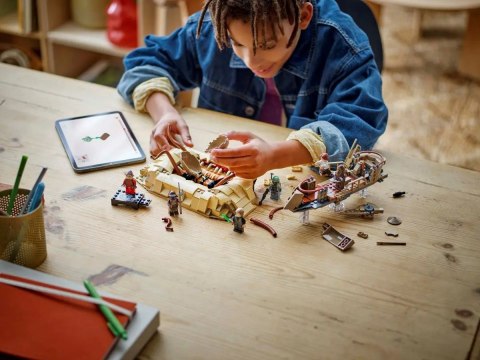 Lego LEGO Star Wars 75396 Pustynna barka i jama sarlacca Lego LEGO Star Wars 75396 Pustynna barka i jama sarlacca