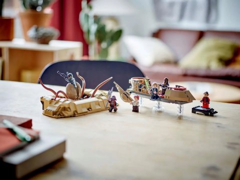 Lego LEGO Star Wars 75396 Pustynna barka i jama sarlacca Lego LEGO Star Wars 75396 Pustynna barka i jama sarlacca