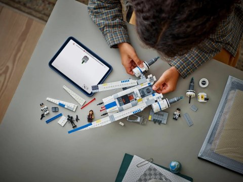 Lego LEGO Star Wars 75399 Myśliwiec U-Wing Rebelii Lego LEGO Star Wars 75399 Myśliwiec U-Wing Rebelii
