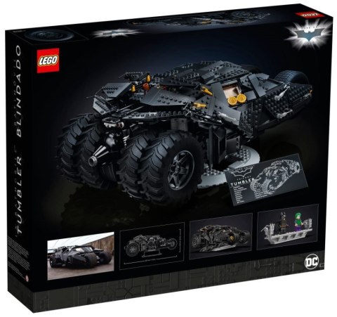 Lego LEGO Super Heroes 76240 Batmobil Tumbler Lego LEGO Super Heroes 76240 Batmobil Tumbler