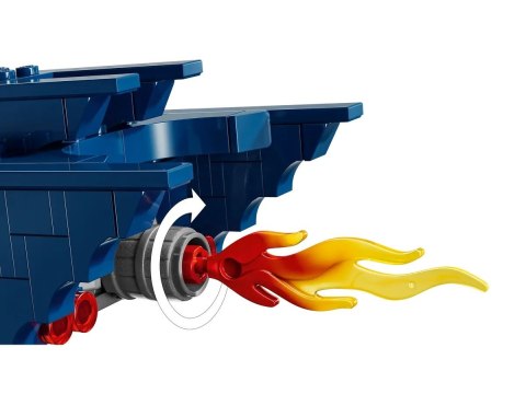 Lego LEGO Super Heroes 76274 Batman z batmobilem kontra Harley Quinn i Mr. Freeze Lego LEGO Super Heroes 76274 Batman z batmobilem kontra Harley Quinn i Mr. Freeze